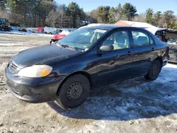 2007 Toyota Corolla CE en venta en Mendon, MA