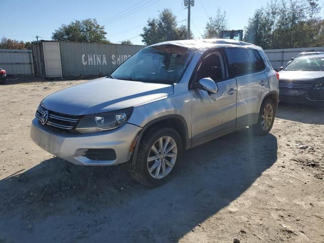 2014 Volkswagen Tiguan S