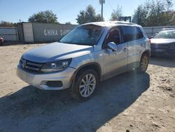 Volkswagen salvage cars for sale: 2014 Volkswagen Tiguan S