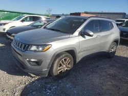 Jeep salvage cars for sale: 2019 Jeep Compass Latitude