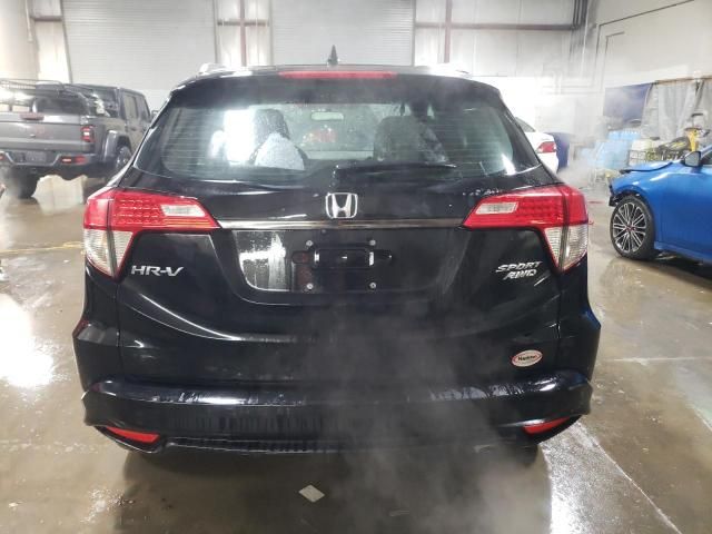 2019 Honda HR-V Sport