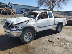 Salvage cars for sale at Albuquerque, NM auction: 2001 Toyota Tundra Access Cab