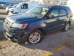 Salvage cars for sale at Wichita, KS auction: 2016 Ford Explorer