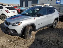 Jeep salvage cars for sale: 2025 Jeep Compass Trailhawk