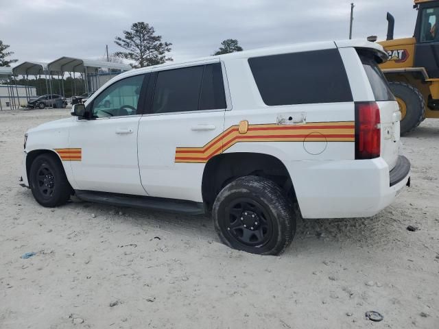 2015 Chevrolet Tahoe Police