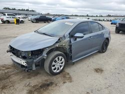 Salvage cars for sale at Harleyville, SC auction: 2022 Toyota Corolla LE