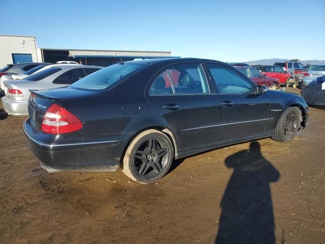 2003 Mercedes-Benz E 55 AMG