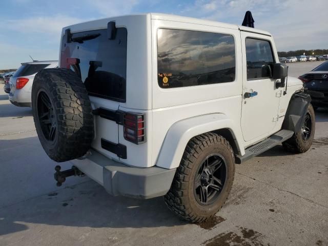 2012 Jeep Wrangler Sahara