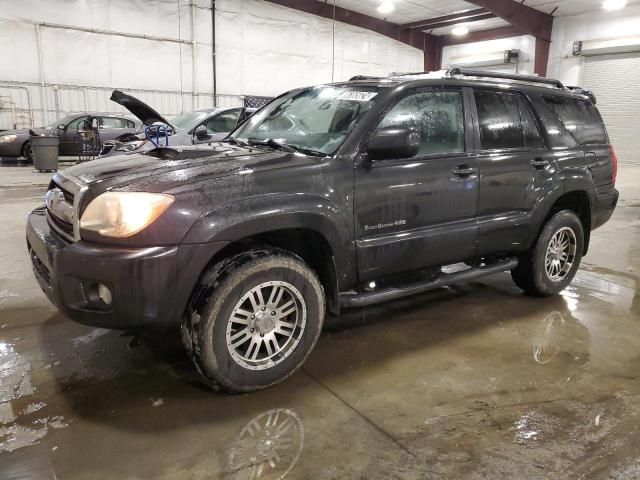 2007 Toyota 4runner SR5