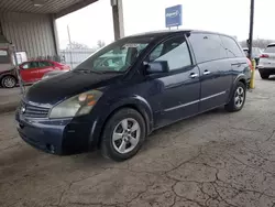 Nissan salvage cars for sale: 2008 Nissan Quest S