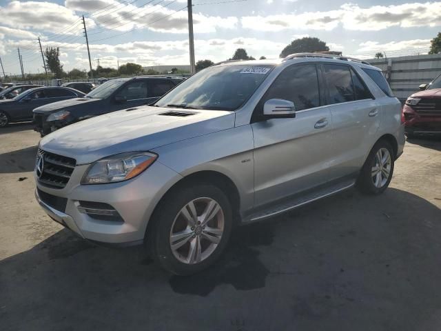 2012 Mercedes-Benz ML 350 4matic