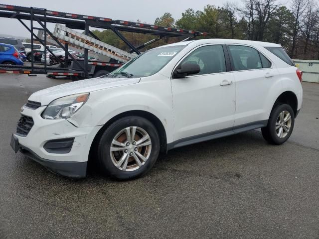 2016 Chevrolet Equinox LS