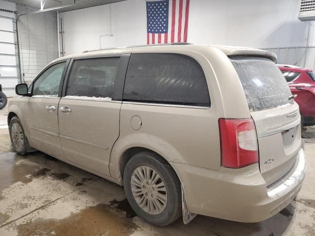 2012 Chrysler Town & Country Limited