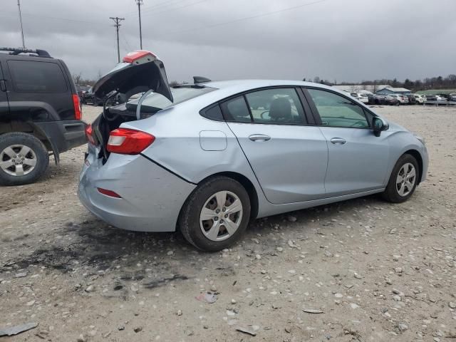 2017 Chevrolet Cruze LS