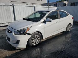 Salvage cars for sale at Opa Locka, FL auction: 2017 Hyundai Accent SE