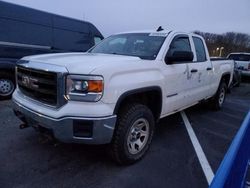 Salvage trucks for sale at East Granby, CT auction: 2015 GMC Sierra K1500