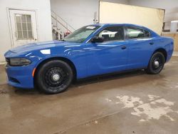 2018 Dodge Charger Police en venta en Davison, MI