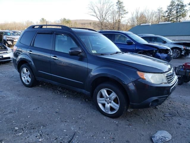 2010 Subaru Forester 2.5X Limited