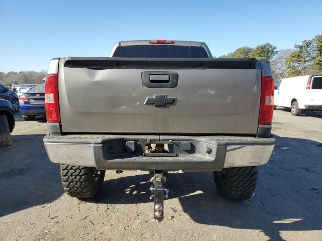 2007 Chevrolet Silverado K1500 Crew Cab