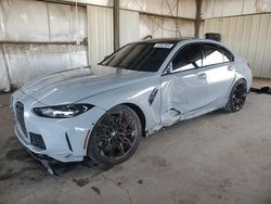 BMW salvage cars for sale: 2021 BMW M3 Competition