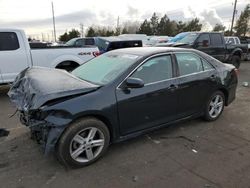 Vehiculos salvage en venta de Copart Denver, CO: 2012 Toyota Camry Base