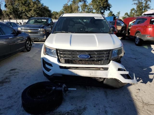 2018 Ford Explorer Police Interceptor