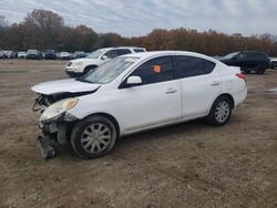 Nissan salvage cars for sale: 2013 Nissan Versa S