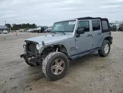 2013 Jeep Wrangler Unlimited Sport en venta en Harleyville, SC