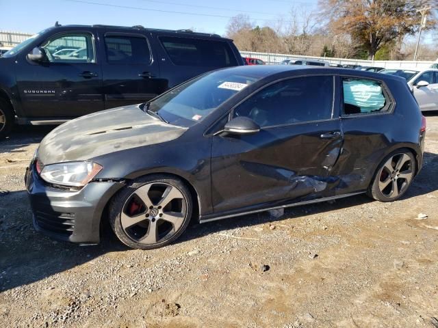 2016 Volkswagen GTI S/SE