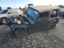 Jeep Wrangler x Vehiculos salvage en venta: 2004 Jeep Wrangler X