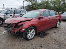 Salvage cars for sale at Lexington, KY auction: 2015 Nissan Altima 2.5