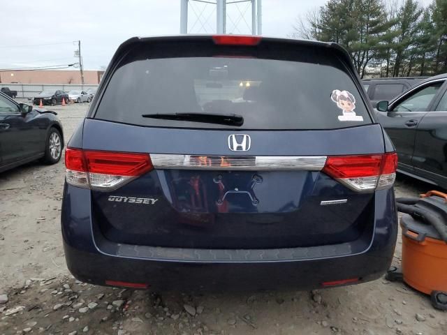 2017 Honda Odyssey SE