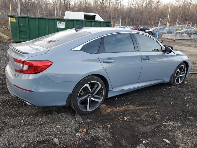 2021 Honda Accord Sport SE