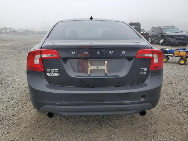 2012 Volvo S60 T6