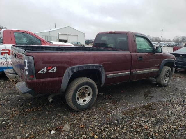 2000 Chevrolet Silverado K2500