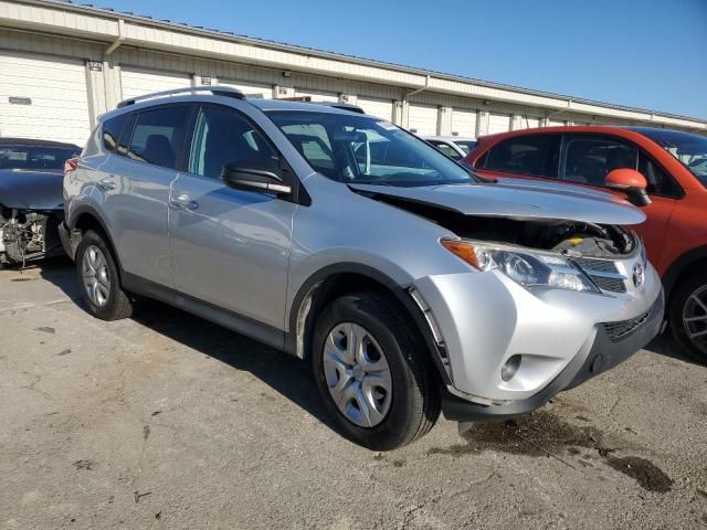 2015 Toyota Rav4 LE