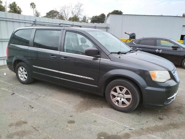 2012 Chrysler Town & Country Touring