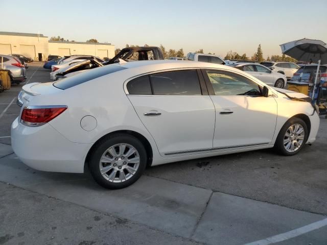 2012 Buick Lacrosse