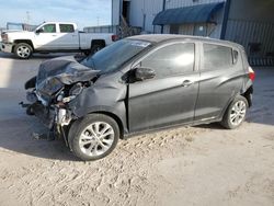 Salvage cars for sale from Copart Abilene, TX: 2022 Chevrolet Spark 1LT