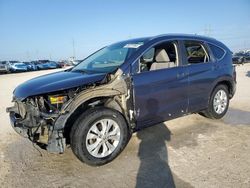 Salvage SUVs for sale at auction: 2012 Honda CR-V EXL