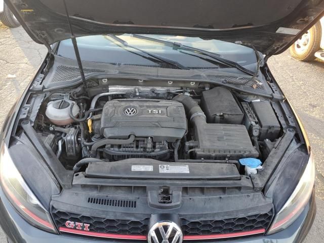 2017 Volkswagen GTI S/SE