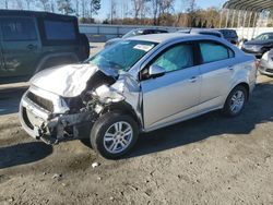 Salvage cars for sale at Spartanburg, SC auction: 2014 Chevrolet Sonic LT