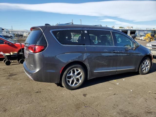 2020 Chrysler Pacifica Limited