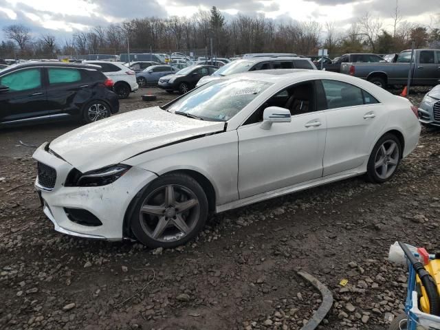 2016 Mercedes-Benz CLS 400 4matic