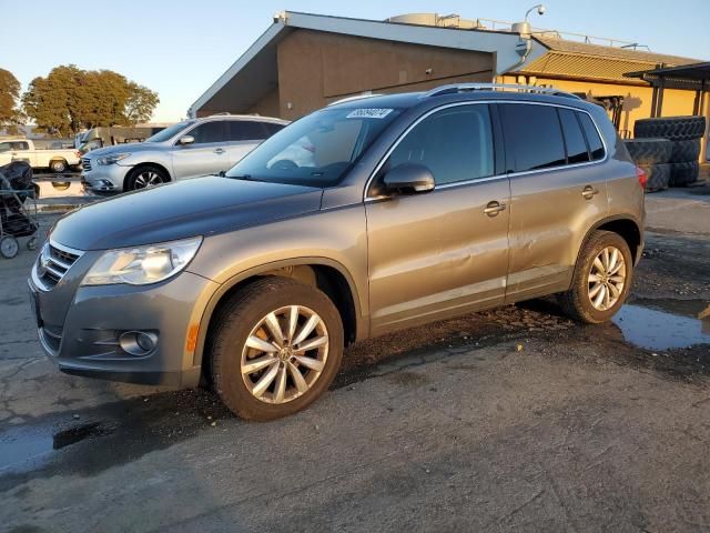 2011 Volkswagen Tiguan S