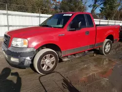 Ford salvage cars for sale: 2005 Ford F150