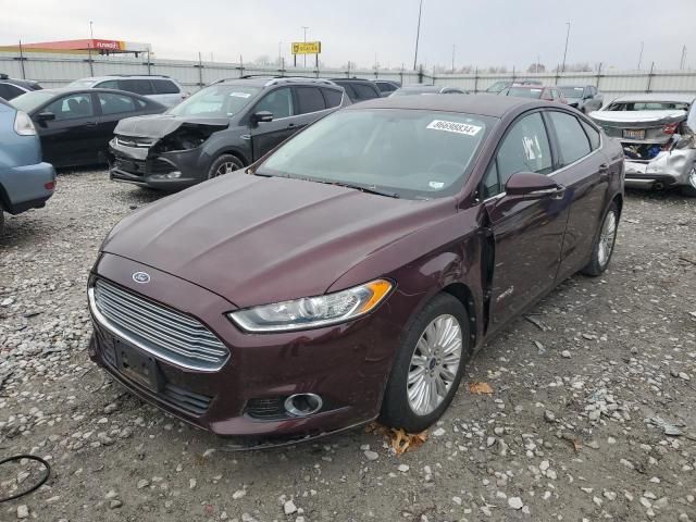 2013 Ford Fusion SE Hybrid