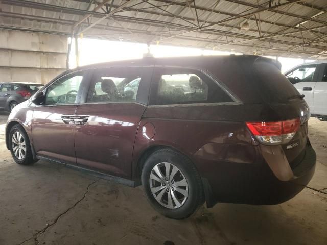 2015 Honda Odyssey EXL