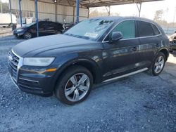 Salvage cars for sale at Cartersville, GA auction: 2018 Audi Q5 Premium Plus