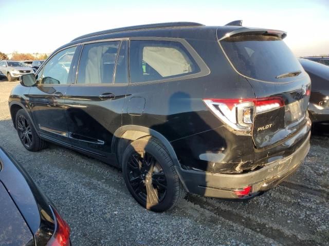 2020 Honda Pilot Black